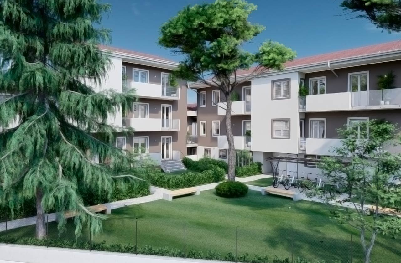 Cervese 15.62: Elegante Complesso Immobiliare