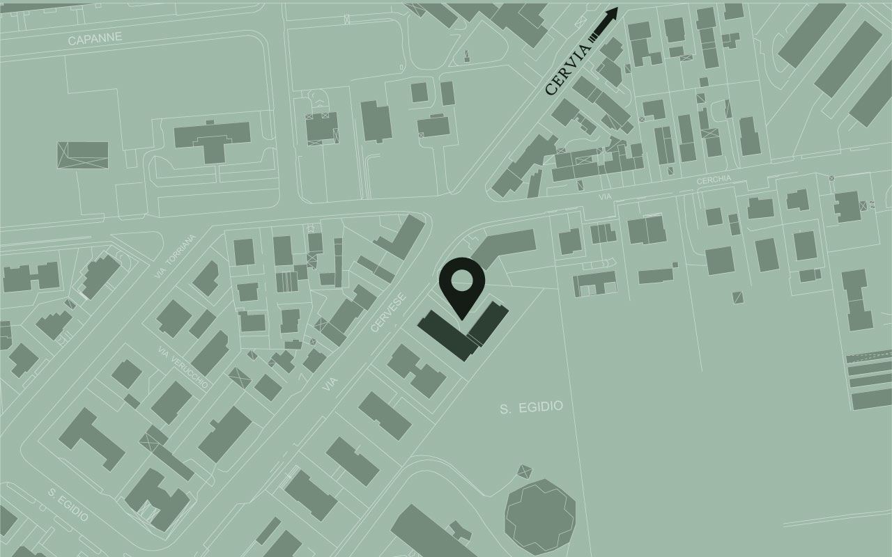 Mappa Cervese 15.62 Cesena
